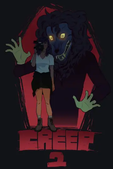 Poster to the movie "Creep 2" #999629