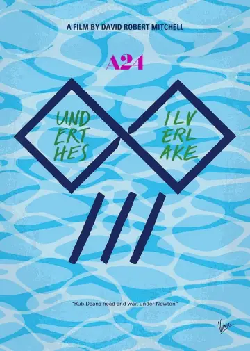Poster to the movie "Under the Silver Lake" #784325