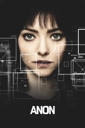 Poster to the movie "Anon" #1184028