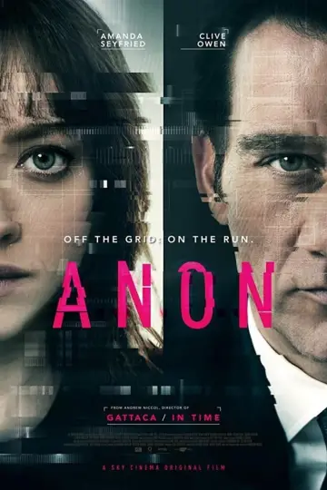 Poster to the movie "Anon" #688787