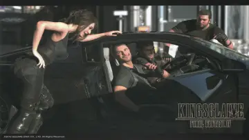Backdrop to the movie "Kingsglaive: Final Fantasy XV" #119194