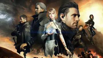 Backdrop to the movie "Kingsglaive: Final Fantasy XV" #265756