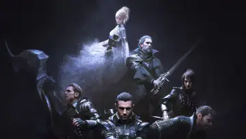 Backdrop to the movie "Kingsglaive: Final Fantasy XV" #894075