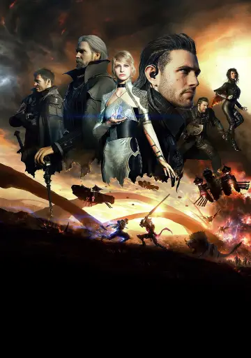 Poster to the movie "Kingsglaive: Final Fantasy XV" #995449