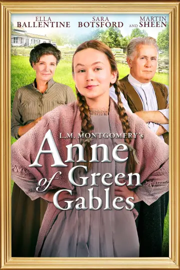 Poster to the movie "Anne of Green Gables" #1094946