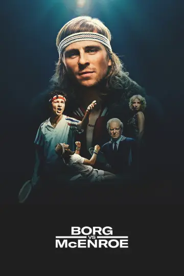 Poster to the movie "Borg vs McEnroe" #1202374