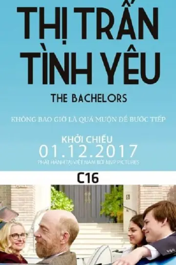 Poster to the movie "The Bachelors" #400338