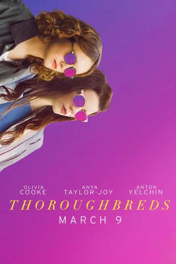Poster to the movie "Thoroughbreds" #891705