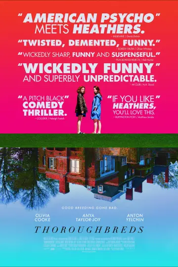 Poster to the movie "Thoroughbreds" #891706