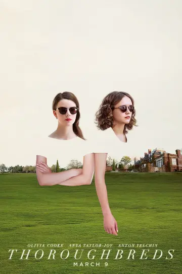 Poster to the movie "Thoroughbreds" #891707