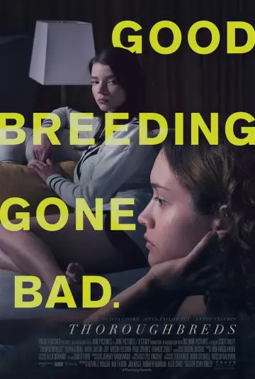 Poster to the movie "Thoroughbreds" #998723