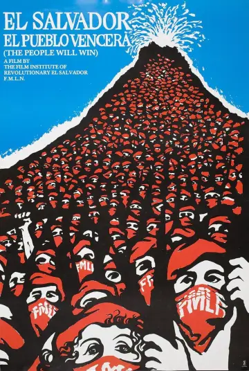 Poster to the movie "El Salvador: The People Will Win" #1161908