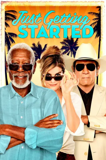 Poster to the movie "Just Getting Started" #1047830