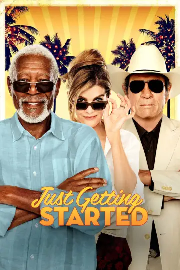 Poster to the movie "Just Getting Started" #1047833