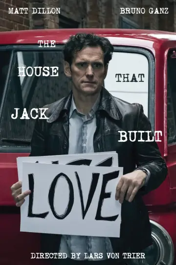 Poster to the movie "The House That Jack Built" #236725