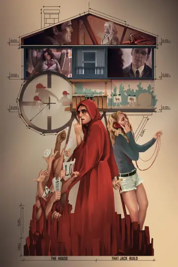Poster to the movie "The House That Jack Built" #973395