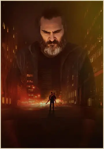 Poster to the movie "You Were Never Really Here" #279252