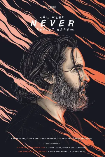 Poster to the movie "You Were Never Really Here" #907068