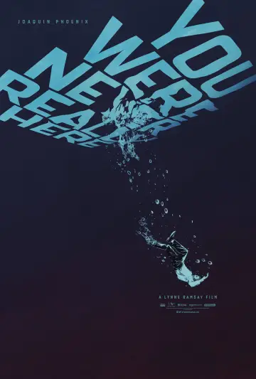 Poster to the movie "You Were Never Really Here" #907072
