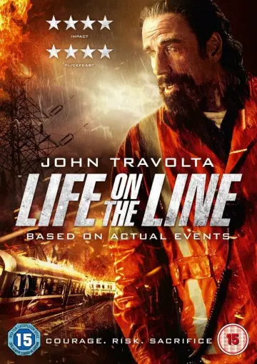 Poster to the movie "Life on the Line" #354504
