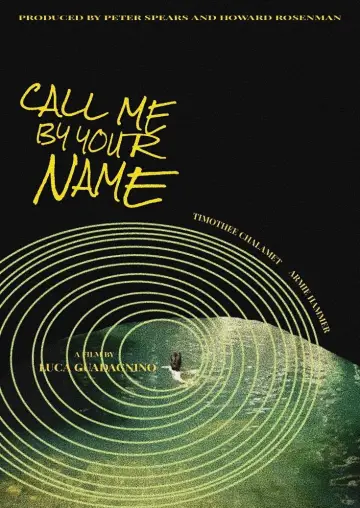 Poster to the movie "Call Me by Your Name" #1154433