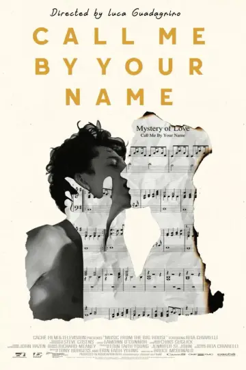 Poster to the movie "Call Me by Your Name" #1176670