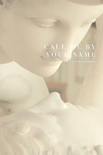 Poster to the movie "Call Me by Your Name" #1176675