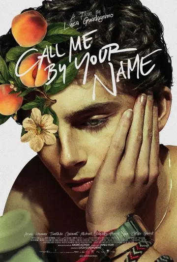 Poster to the movie "Call Me by Your Name" #1193857