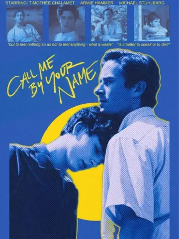 Poster to the movie "Call Me by Your Name" #1193863