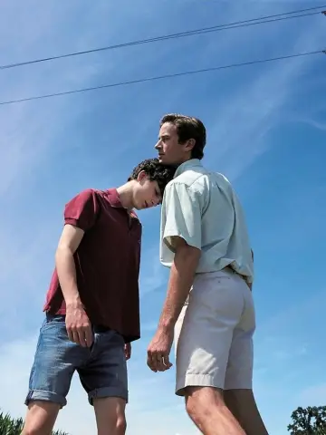 Poster to the movie "Call Me by Your Name" #1193865