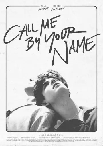 Poster to the movie "Call Me by Your Name" #1193866