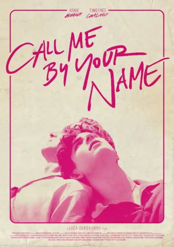Poster to the movie "Call Me by Your Name" #1193867