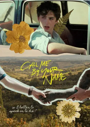 Poster to the movie "Call Me by Your Name" #1193868