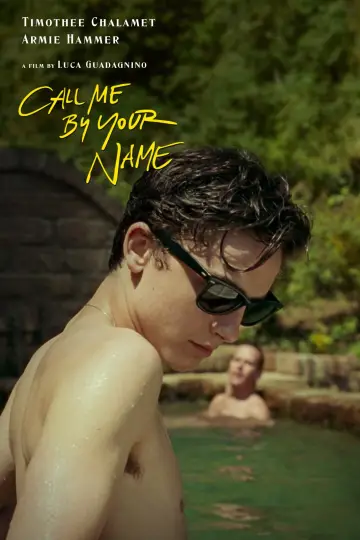 Poster to the movie "Call Me by Your Name" #37191