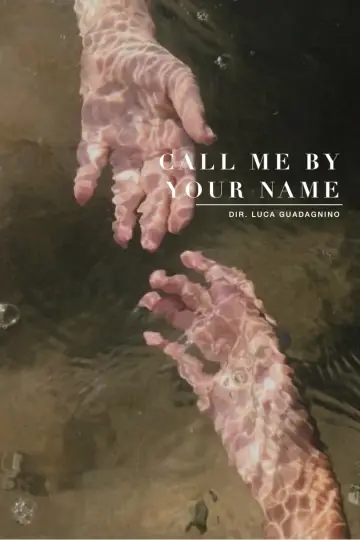 Poster to the movie "Call Me by Your Name" #37199