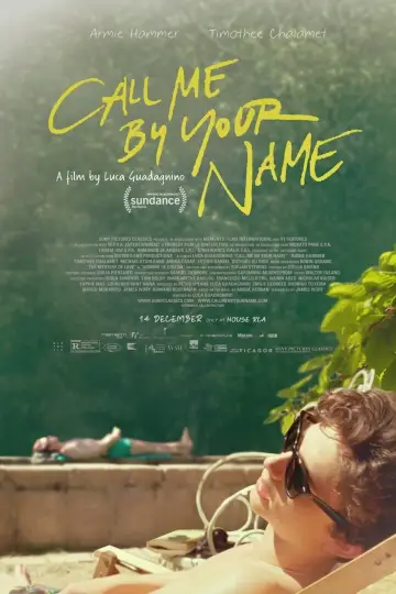 Poster to the movie "Call Me by Your Name" #37209