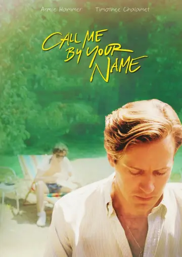 Poster to the movie "Call Me by Your Name" #37212