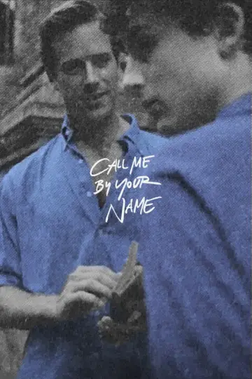 Poster to the movie "Call Me by Your Name" #464471
