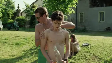 Backdrop to the movie "Call Me by Your Name" #595889