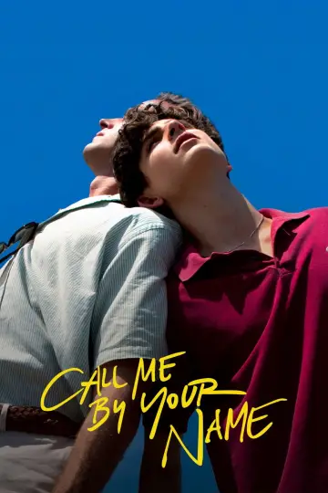 Poster to the movie "Call Me by Your Name" #596052