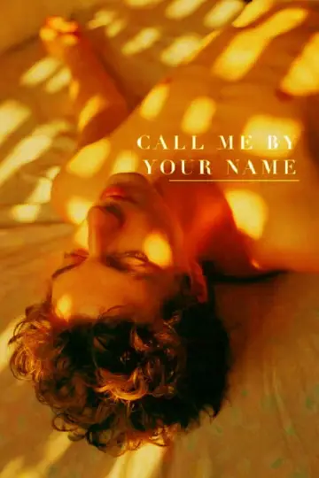 Poster to the movie "Call Me by Your Name" #836927