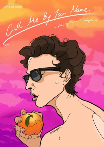 Poster to the movie "Call Me by Your Name" #836929