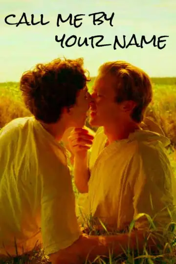 Poster to the movie "Call Me by Your Name" #836934