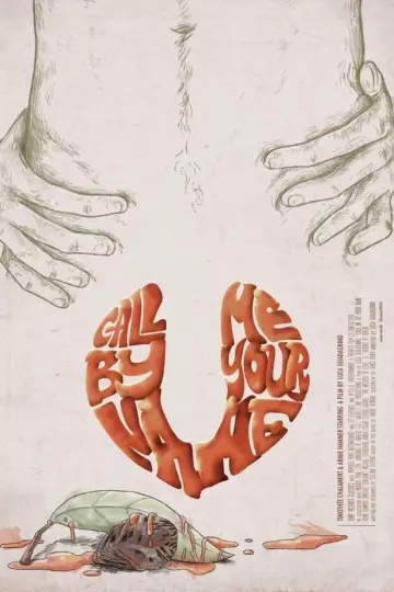 Poster to the movie "Call Me by Your Name" #836935