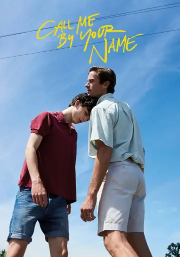 Poster to the movie "Call Me by Your Name" #910148
