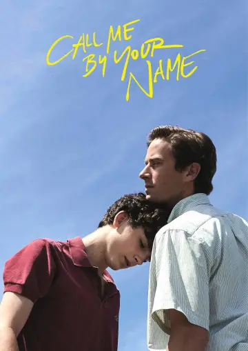 Poster to the movie "Call Me by Your Name" #910150