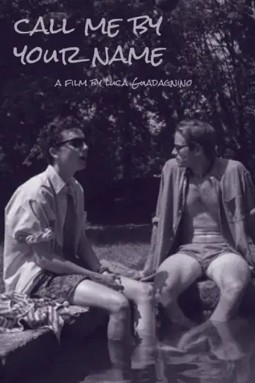 Poster to the movie "Call Me by Your Name" #925656