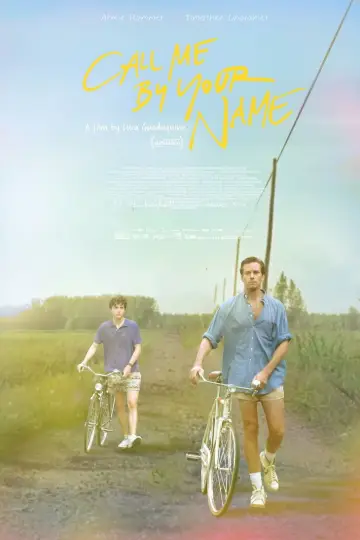 Poster to the movie "Call Me by Your Name" #954495