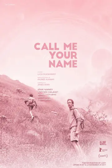 Poster to the movie "Call Me by Your Name" #954496