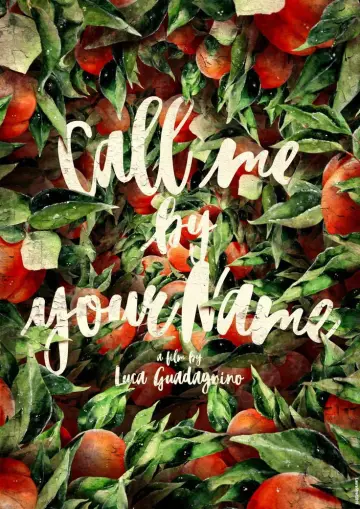 Poster to the movie "Call Me by Your Name" #954503